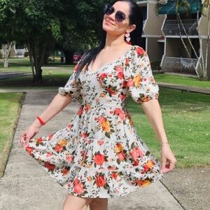 Floral Summer Dress